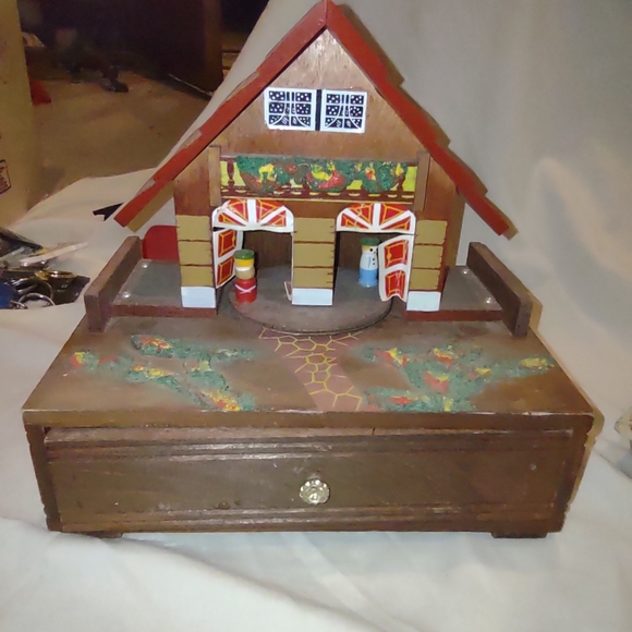 Other - Vintage music jewelry box